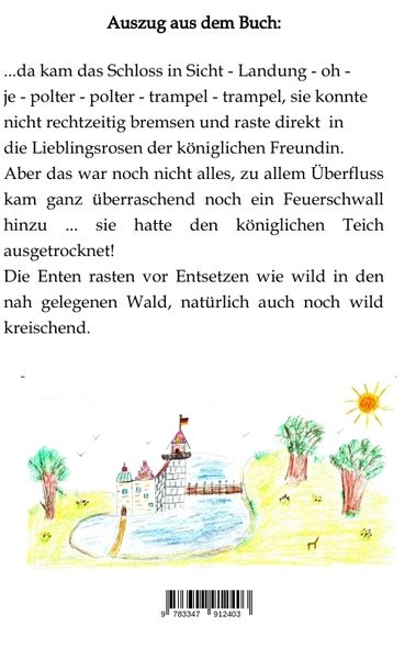 Produktbild: Die kleine Drachin im Auftrag der K&ouml;nigin