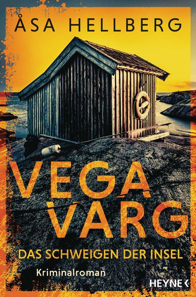 Vega Varg – Das Schweigen der Insel, Taschenbuch von Åsa Hellberg, Heyne