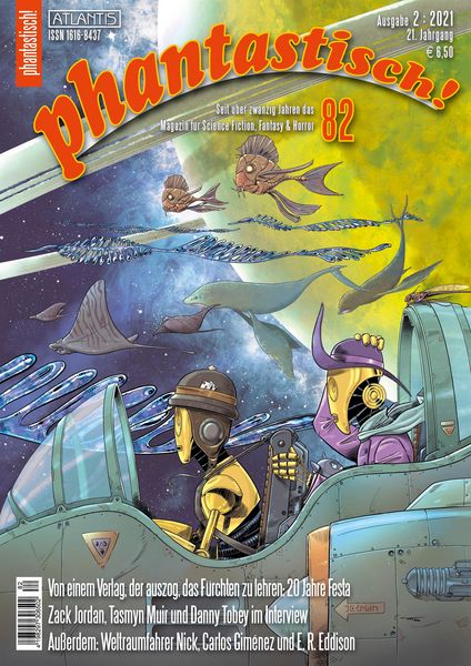Produktbild: Phantastisch! Ausgabe 82 (2/2021)