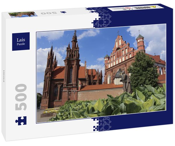 Lais Puzzle Vilnius 500 Teile