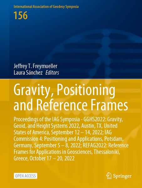 Produktbild: Gravity, Positioning and Reference Frames