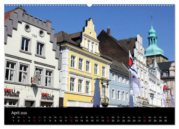 Produktbild: Recklinghausen (hochwertiger Premium Wandkalender 2026 DIN A2 quer), Kunstdruck in Hochglanz