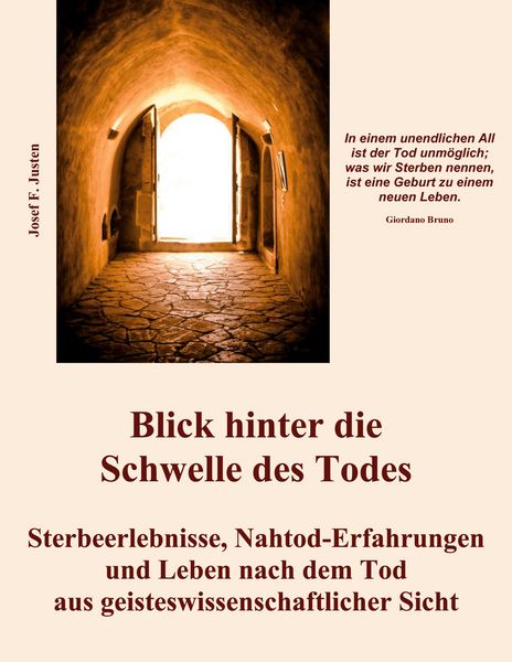 Produktbild: Blick hinter die Schwelle des Todes