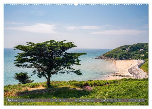 Produktbild: Normandie entdecken (Wandkalender 2026 DIN A2 quer), CALVENDO Monatskalender