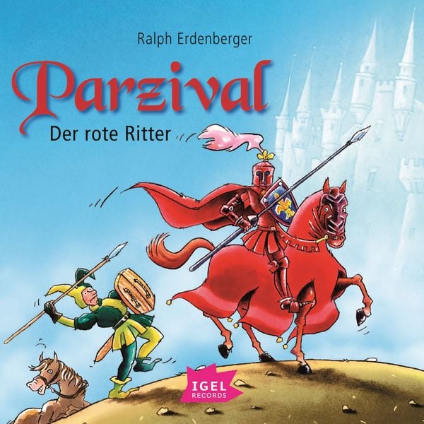 Produktbild: Parzival. Der rote Ritter
