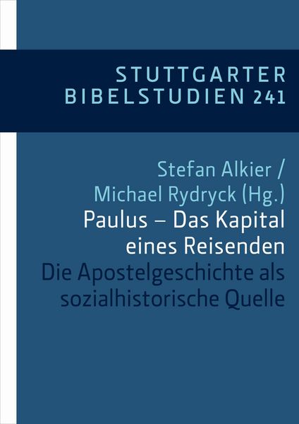 Produktbild: Paulus - Das Kapital eines Reisenden