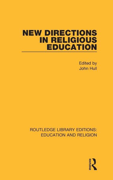 Produktbild: New Directions in Religious Education