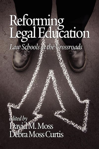 Produktbild: Reforming Legal Education
