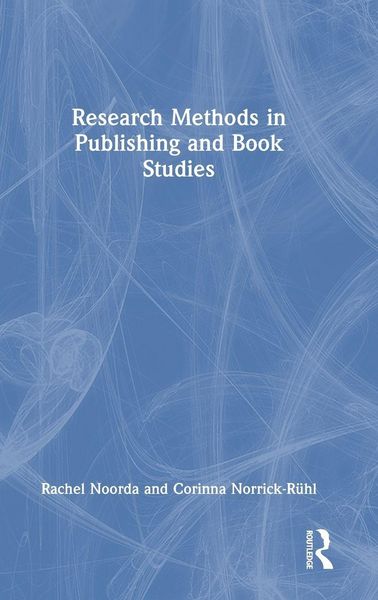 Produktbild: Research Methods in Publishing and Book Studies