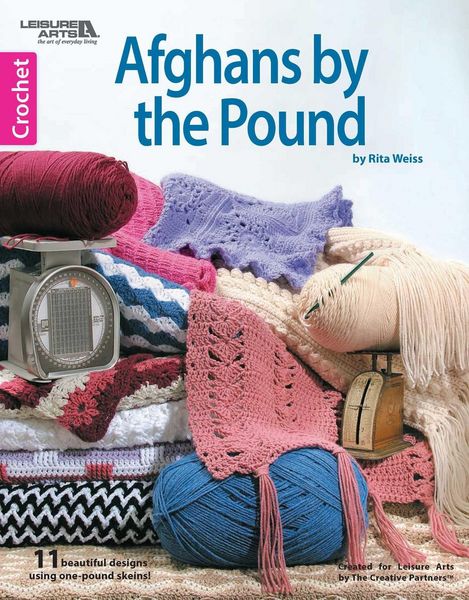 Produktbild: Afghans by the Pound Crochet
