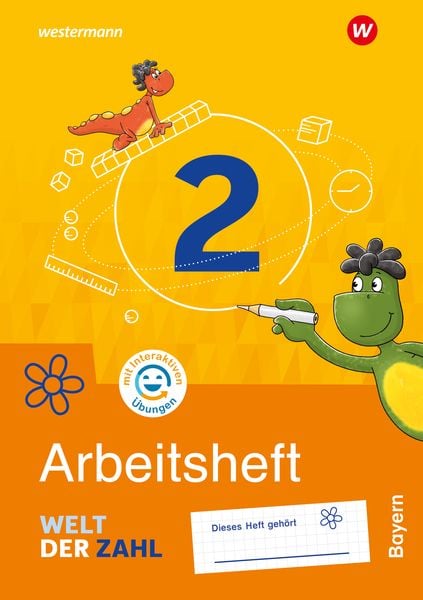 Welt der Zahl - Ausgabe 2022 für Bayern, Geheftet von Angela Becher,Ingrid Dröse,Karin Klebe, Westermann Schulbuchverlag, 978-3-14-126736-5