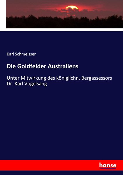 Produktbild: Die Goldfelder Australiens