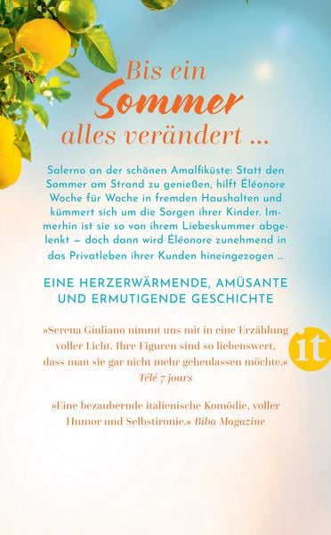 Produktbild: Ein Sommer in Salerno