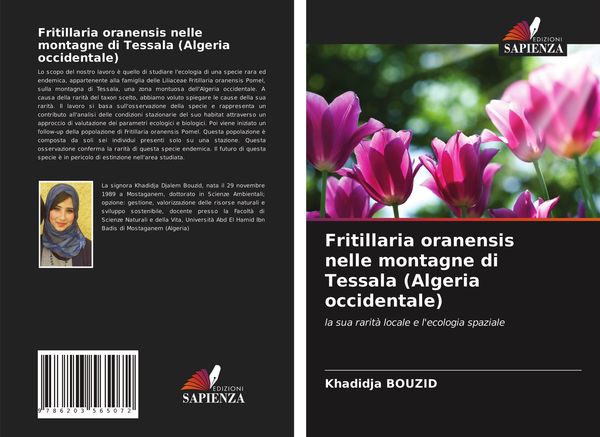 Produktbild: Fritillaria oranensis nelle montagne di Tessala (Algeria occidentale)