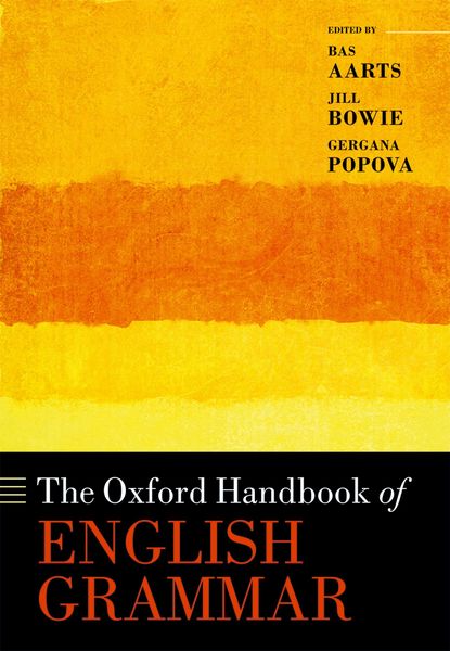 Produktbild: The Oxford Handbook of English Grammar