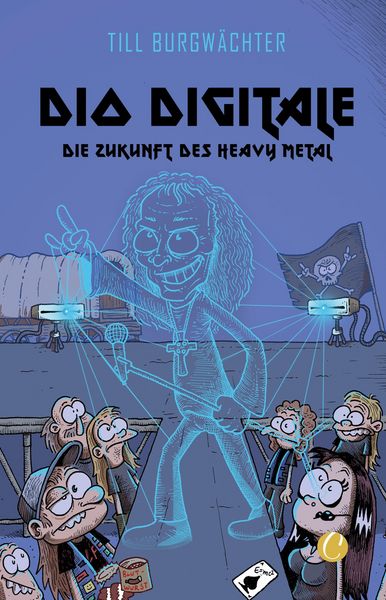 Produktbild: Dio digitale. Die Zukunft des Heavy Metal