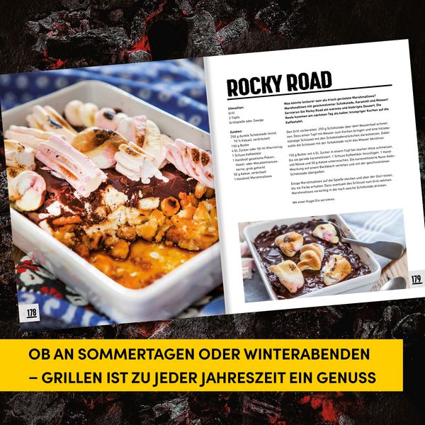 Produktbild: Smoke & Fire. 70 Rezepte f&uuml;r die Outdoor-K&uuml;che am offenen Feuer
