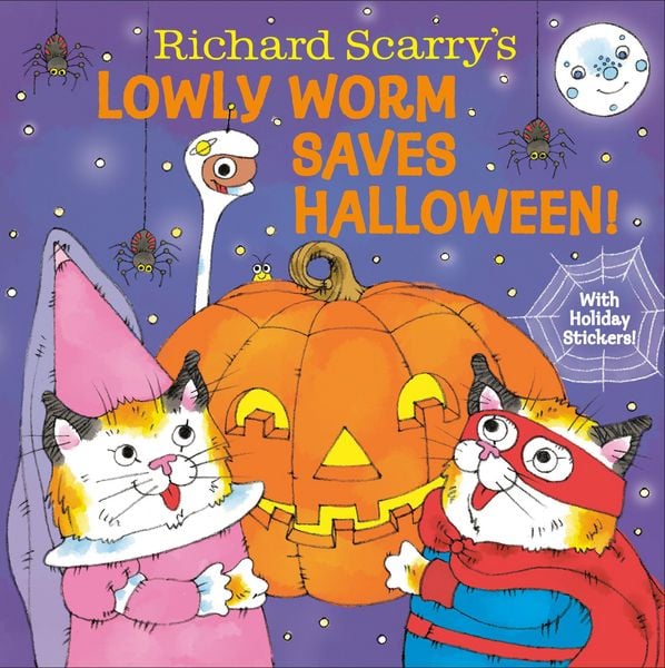 Produktbild: Richard Scarry's Lowly Worm Saves Halloween!