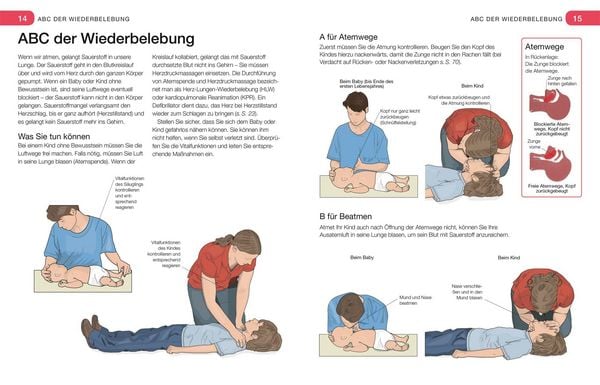 Produktbild: Erste Hilfe f&uuml;r Babys und Kinder