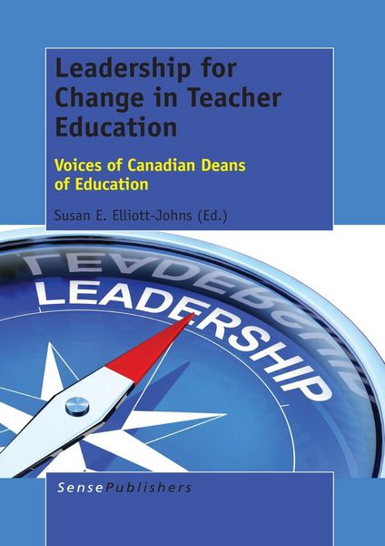Produktbild: Leadership for Change in Teacher Education