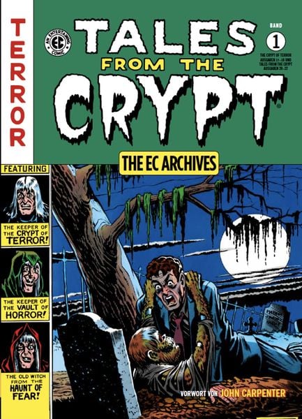 Tales From The Crypt Gesamtausgabe 1, Gebundene Ausgabe von , SR Verlag, 978-3-947800-34-6