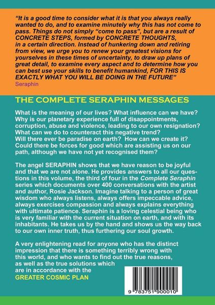 Produktbild: The Complete Seraphin Messages, Volume 3