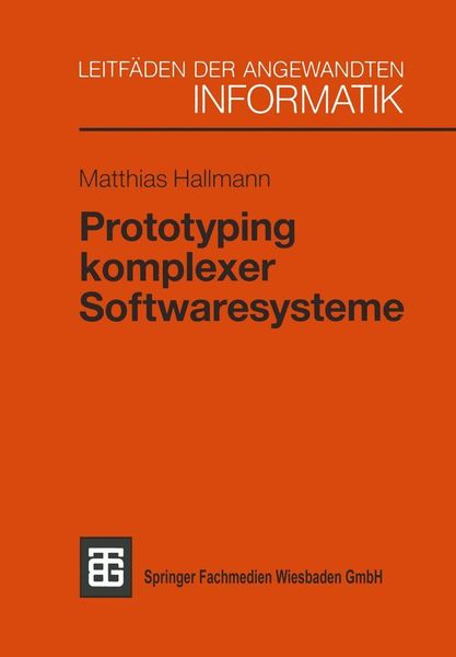 Produktbild: Prototyping komplexer Softwaresysteme