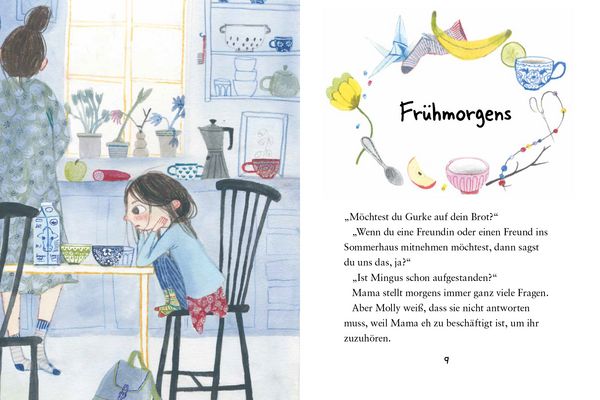 Produktbild: Molly mittendrin - Die neue Schule