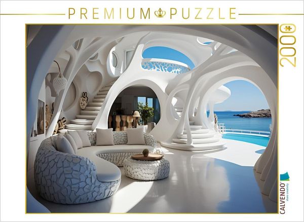 Produktbild: CALVENDO Puzzle Ausruhen | 2000 Teile Lege-Gr&ouml;&szlig;e 90x67cm Foto-Puzzle f&uuml;r gl&uuml;ckliche Stunden