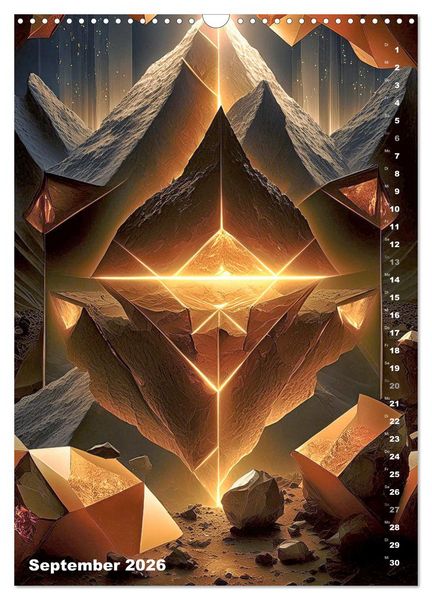 Produktbild: Surrealistische Traumwelt (Wandkalender 2026 DIN A3 hoch), CALVENDO Monatskalender