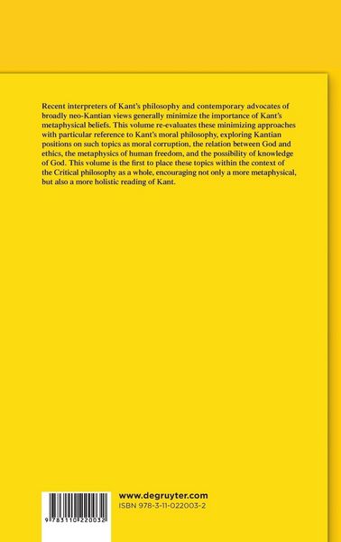 Produktbild: Kant&rsquo;s Moral Metaphysics