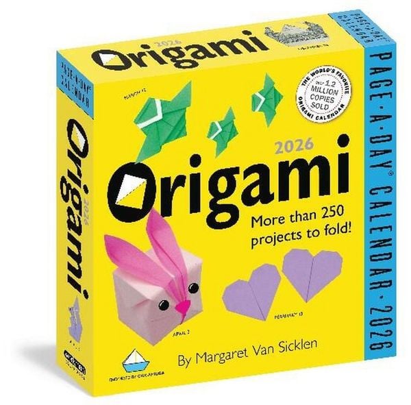 Produktbild: Origami Page-A-Day(r) Calendar 2026