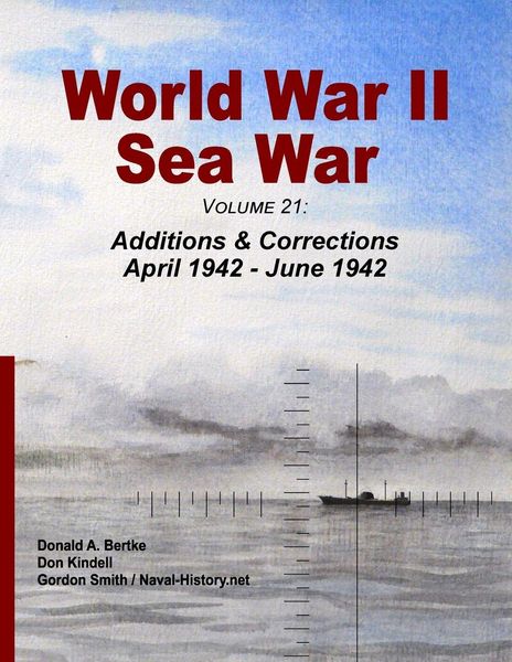 Produktbild: World War II Sea War, Volume 21