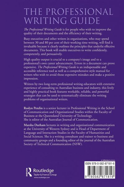 Produktbild: Professional Writing Guide