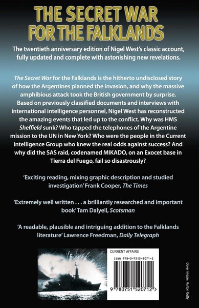Produktbild: The Secret War for the Falklands