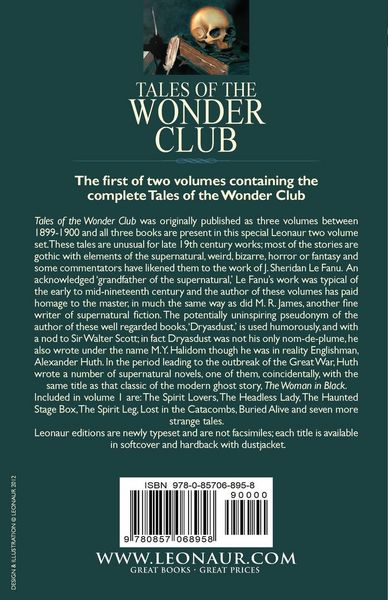 Produktbild: Tales of the Wonder Club