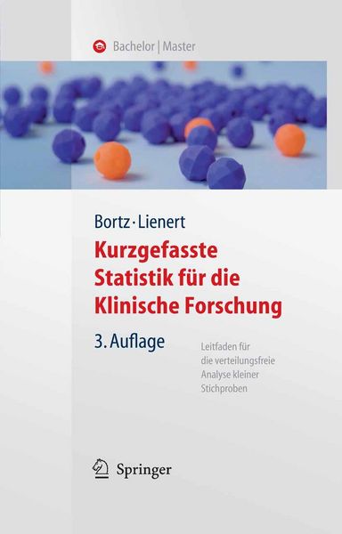 Produktbild: Kurzgefasste Statistik f&uuml;r die klinische Forschung