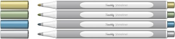Teachly Shineliner Classic 4er Set