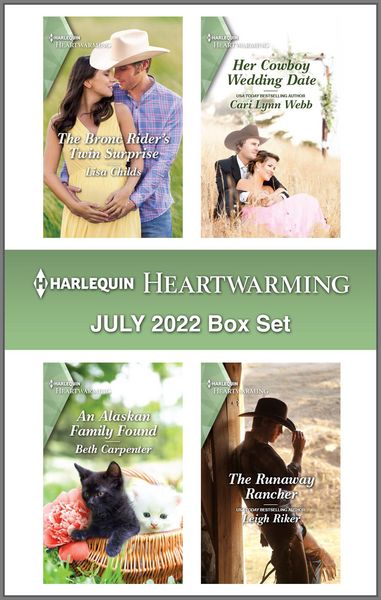 Produktbild: Harlequin Heartwarming July 2022 Box Set