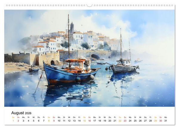 Produktbild: Portugal mein Traum (Wandkalender 2026 DIN A2 quer), CALVENDO Monatskalender