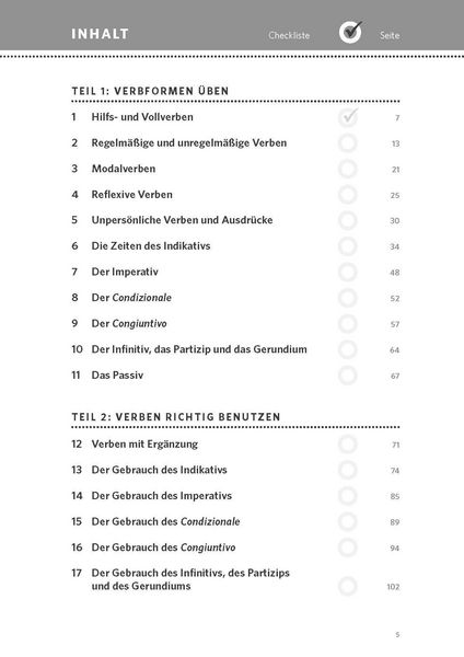 Produktbild: PONS Verben & Zeiten &uuml;ben Italienisch
