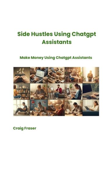 Produktbild: Side Hustles Using Chatgpt Assistants Make Money Using Chatgpt Assistants