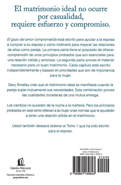 Produktbild: El Gozo del Amor Comprometido