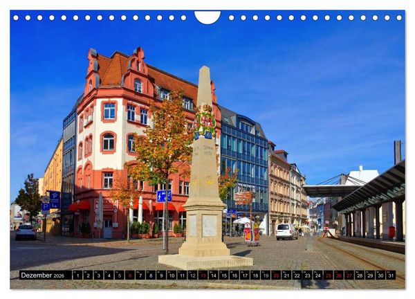 Produktbild: Zwickau - Stadt an der Mulde (Wandkalender 2026 DIN A4 quer), CALVENDO Monatskalender