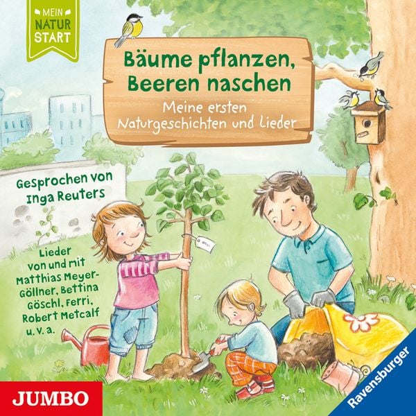 Produktbild: B&auml;ume pflanzen, Beeren naschen