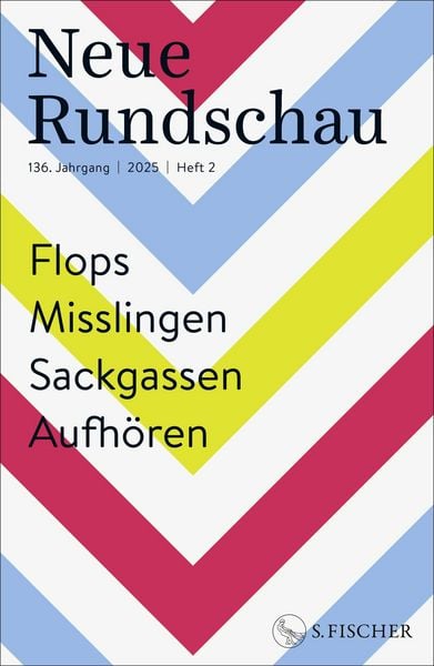 Produktbild: Neue Rundschau 2025/2