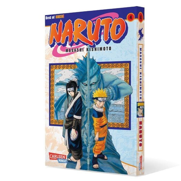 Produktbild: Naruto - Mangas Bd. 4