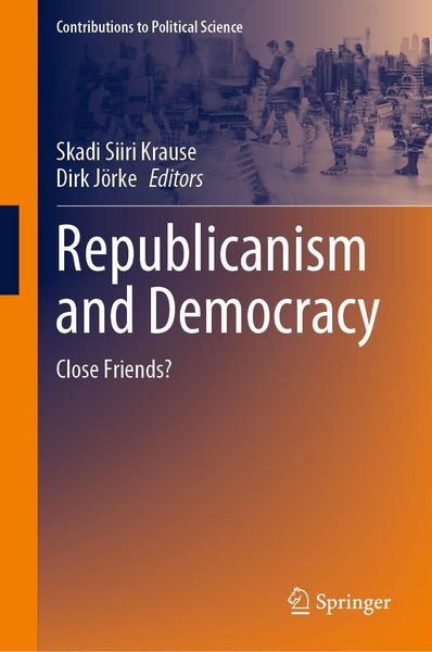 Produktbild: Republicanism and Democracy