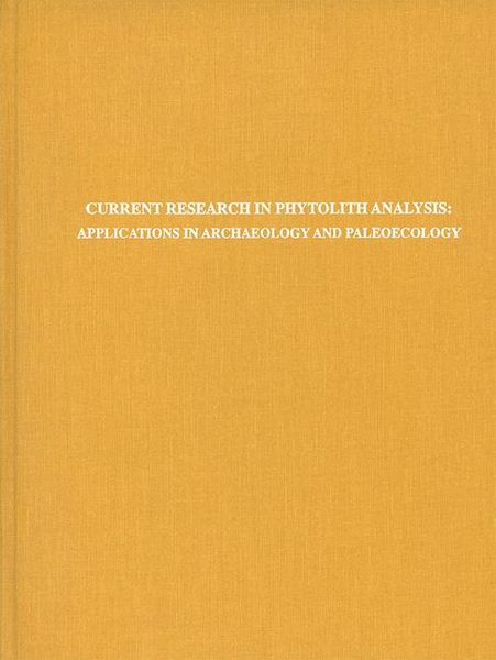 Produktbild: Current Research in Phytolith Analysis