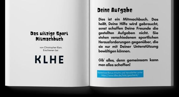 Produktbild: Das witzige Sport Mitmachbuch